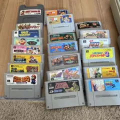 スーパーファミコン 本体とゲームソフトセット