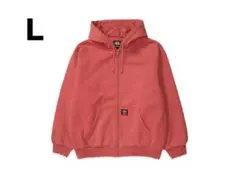 Supreme Dickies Quilted Zip Up Hooded L