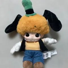 【グーフィー】DIMOO WORLD × DISNEY ぬいぐるみキーチェーン