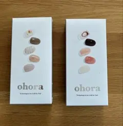 ohora ジェルネイルシール 2種セットのサムネイル
