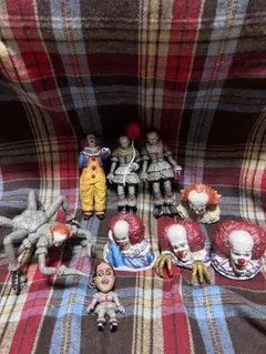 it ペニーワイズ　フィギュア　ガチャ　セット