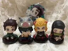 鬼滅の刃 フィギュア 6体セット 炭治郎 禰豆子 善逸 伊之助 煉獄