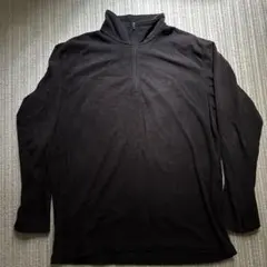 ノースフェイス　メンズ　ハーフジップフリース　M