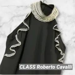 【美品✨】CLASS Roberto Cavalli ワンピース ドレス