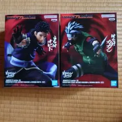 NARUTO-ナルト-疾風伝 不死コンビ暁メンバープライズフィギュア2点