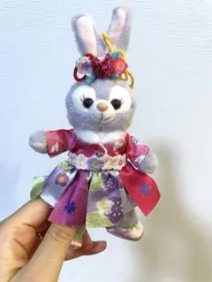 【香港ディズニー】ステラルー 漢服 春節限定 ぬいぐるみキーチェーン