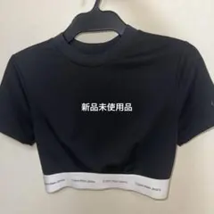お値下げ Calvin Klein Jeans クロップドTシャツ