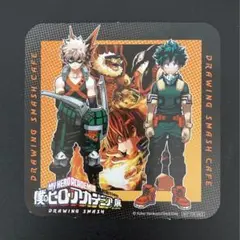僕のヒーローアカデミア　カフェコースター