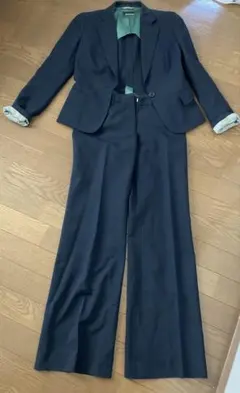 She loves suit パンツスーツ セットアップ 7号 紺