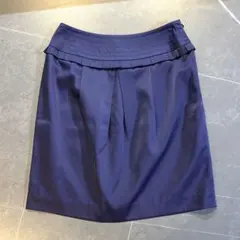 ef-de⭐︎エフデ スカート サテン オフィス