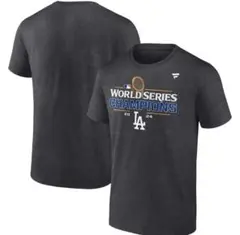 ★新品 ドジャース 2024 ワールドチャンピオン Tシャツ 大谷翔平