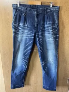 SOPHNET デニムパンツ アンクルカット XLのサムネイル