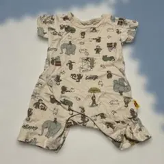 おさるのジョージ ロンパース 80サイズ