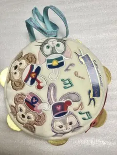 ディズニー　ステラルー　ポシェット　ハッピーマーチングファン