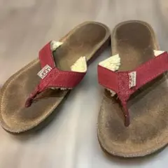 UGG トングサンダル ピンク24cm〜25cmのサムネイル