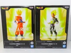 送料無料 ドラゴンボール CLEARISE 悟空 & ベジータ 2体セット