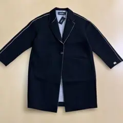 DIESEL ディーゼル テーラード　ロングコート　ブラック　8 キッズ　未使用