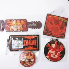 僕のヒーローアカデミア ラバーキーホルダー ラバーストラップ エンデヴァー