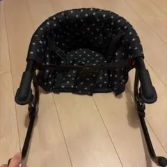 テーブルチェア 星柄 ベビーチェアのサムネイル