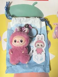 【Q】ラブブ LABUBU PIN FOR LOVE ぬいぐるみペンダント