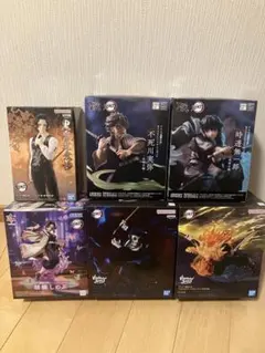 最新 プライズフィギュア 6体 まとめ売り - メルカリ