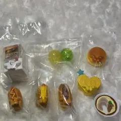 まちぼうけ ガチャガチャ ハンバーガー パン 屋台 お弁当 まとめ売り