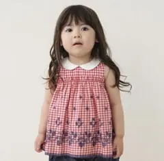 センスオブワンダー　ノースリーブチュニック