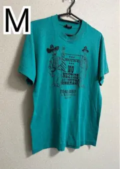 tシャツ 半袖　シャツ　レア　一点物　80 M 80’s メンズ　レディース