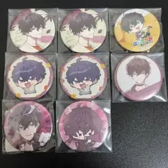 にじさんじ 佐伯イッテツ 缶バッジ まとめ売り セット