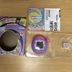 美品★たまごっちパラダイス　パープルスカイ