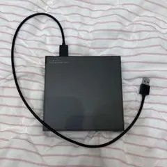 コンパクトポータブルブルーレイドライブ LBD-PWA6U3CSBKのサムネイル