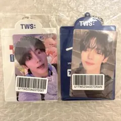 【匿名配送】 TWS ハンジン weverse グローバル 特典 トレカ