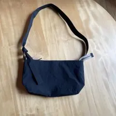 clueto DRIFTER-S：ブラックショルダーバッグ