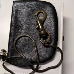黒 レザー コインケース