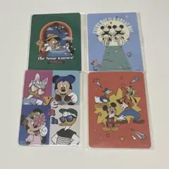 Disney Store じゃんけんカード 渋谷公園通り店限定 計4枚セット