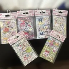 たまもりシールリフィル6枚セット BANDAI