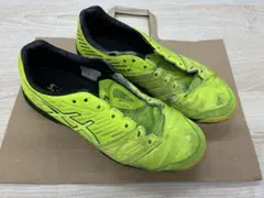 asics フットサルシューズ イエロー ASICS デスタッキFF2 26.0のサムネイル