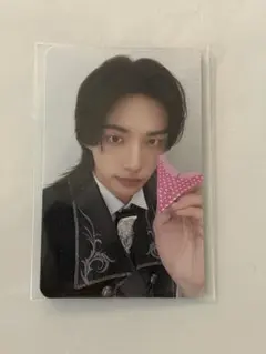 StrayKids スキズ POP-UP 特典トレカ　チャンビン