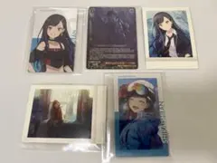 プロセカ　白石杏　紙類　まとめ売り