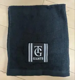読売ジャイアンツ GIANTS ロゴ タオル ブラック