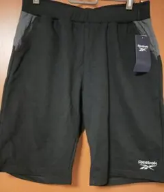 再度☆お値下げ☆新品タグ付き☆リーボック☆綿混ハーフパンツ☆レディースLL