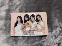 easpa 辛ラーメン　韓国限定　トレカ