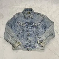 80s Lee デニムジャケット ジージャン 日本製 L