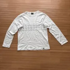 ハンティングワールド　ロゴ　プリント　長袖　Tシャツ　カットソー　古着のサムネイル