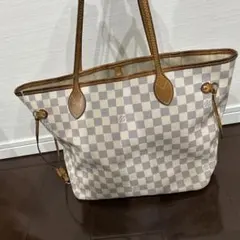 Louis Vuitton ダミエ アズール ネヴァーフル トートバッグのサムネイル
