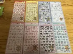 正規品　サンリオmini コンプリート　ボンボンドロップシール