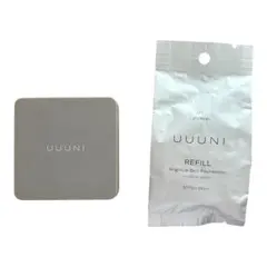 【UUUNI】クッションファンデ ケース＆レフィルセットのサムネイル