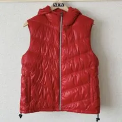 美品 CONVERSE ダウンベスト