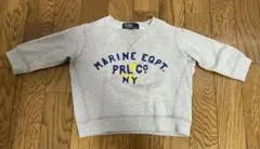 Polo by Ralph Lauren トレーナー 80サイズ グレー