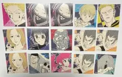 A*t様 HUNTER×HUNTER スクエアステッカー　幻影旅団　まとめ売り